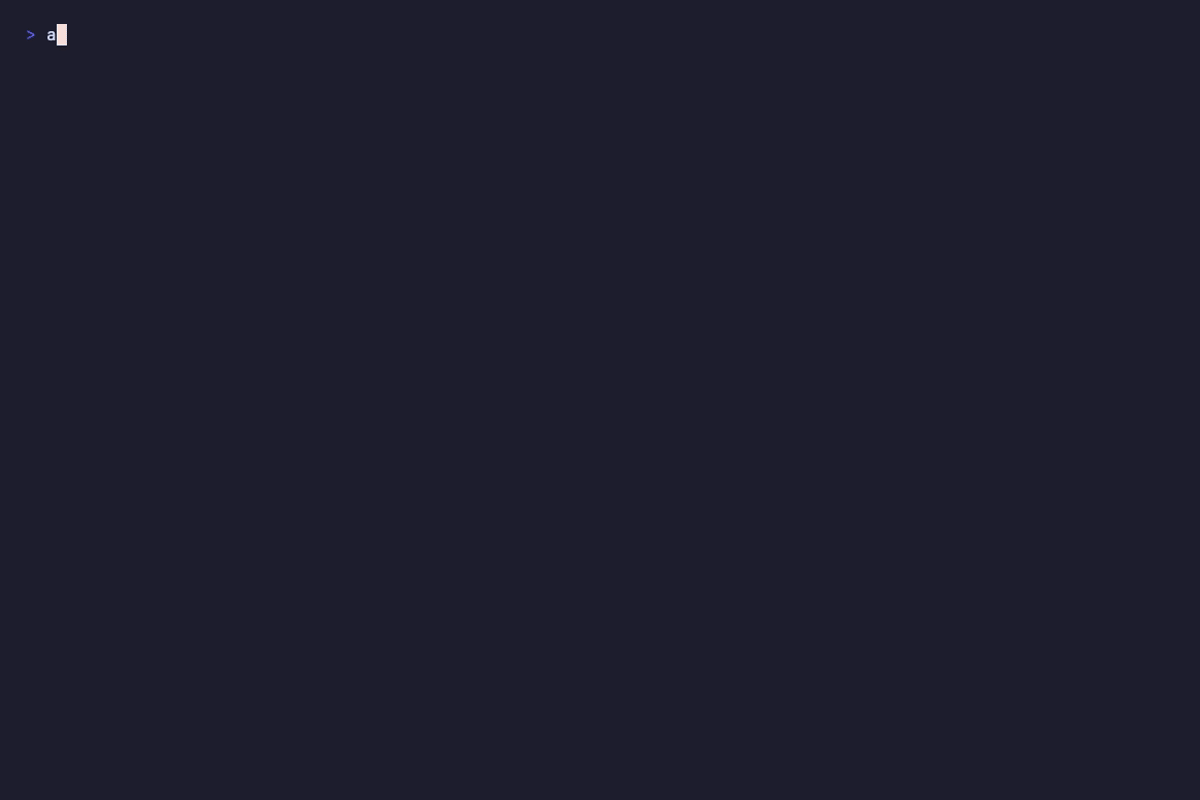 CLI Demo