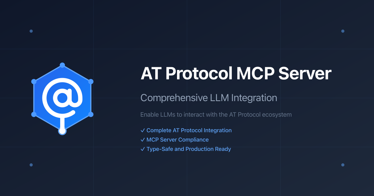 AT Protocol MCP Server
